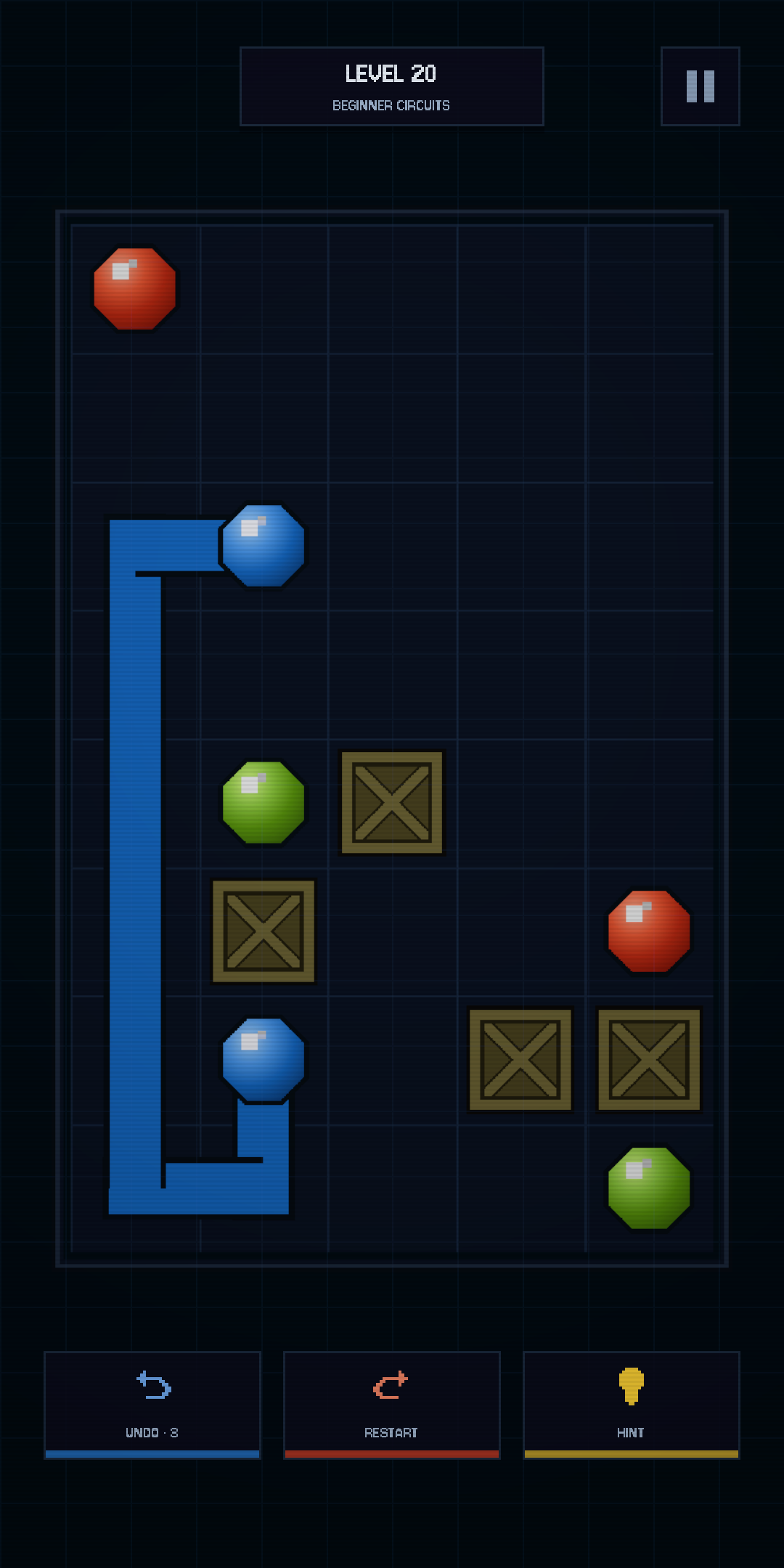 Level 20 · Beginner Circuits