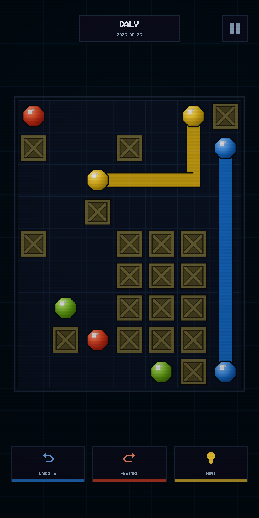 The daily board